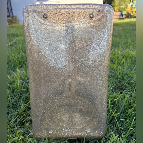 FURLA Oro glam gold glitter bag! - Picture 6 of 16